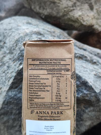 Anna Park - боковая сторона, рекомендации по таблица