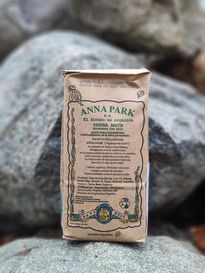 Anna Park - задняя часть упаковки