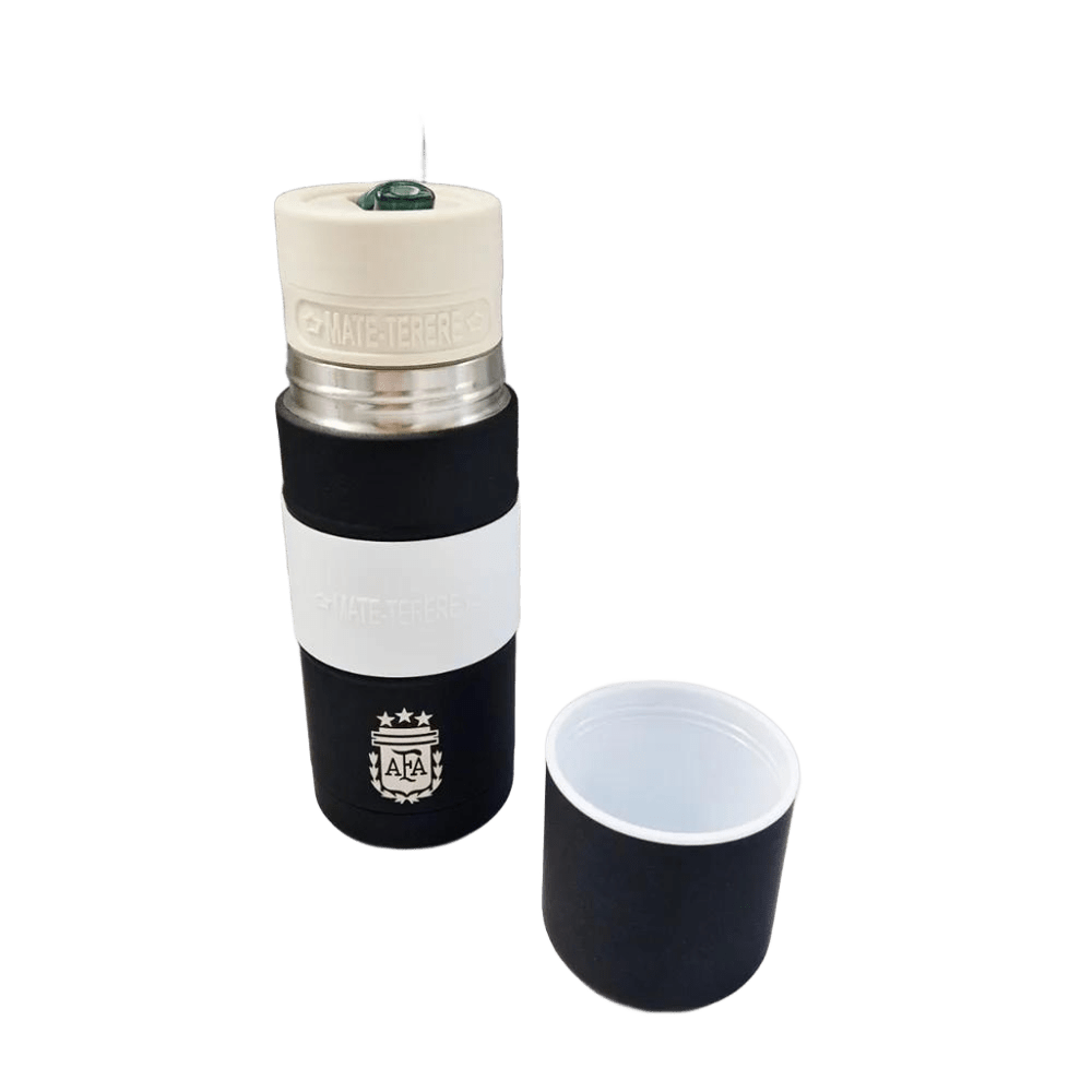 Матермос Reserva del Che AFA 450мл 30г (черный)