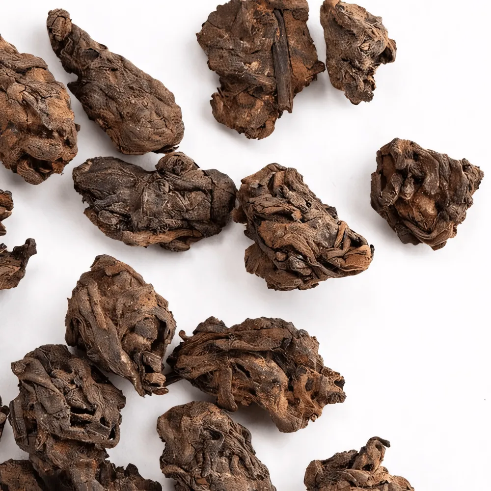 Шу Пуэр Старые чайные головы (Лао Ча Тоу)