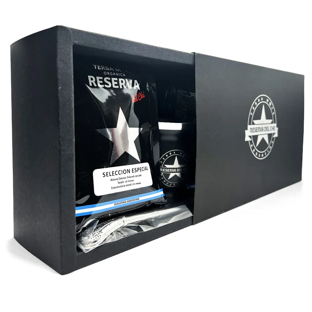 Подарочный набор Reserva del Che START KIT MATE GRANDE