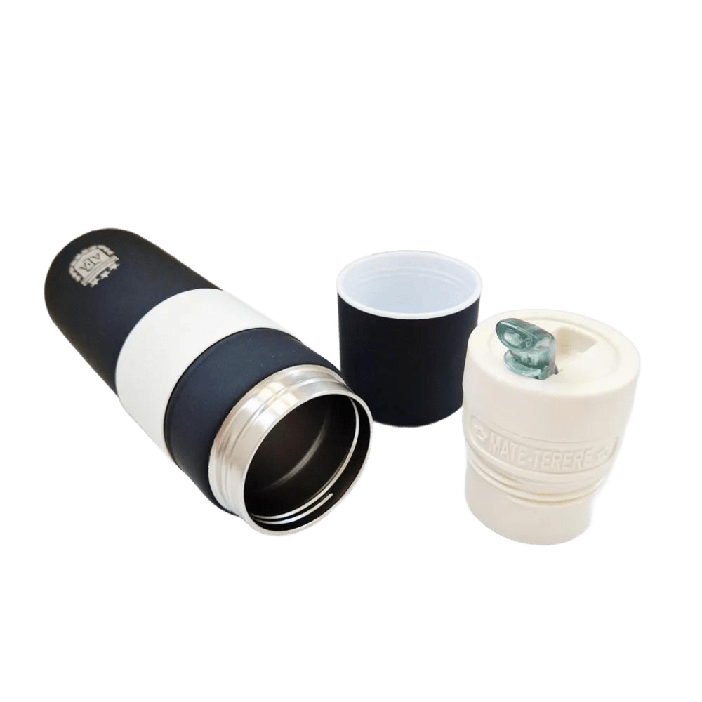 Матермос Reserva del Che AFA 650мл 30г (черный)