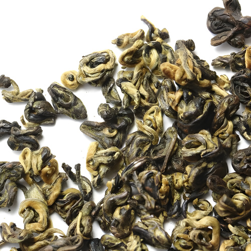 Красный чай Хун Би Ло (Красная спираль)