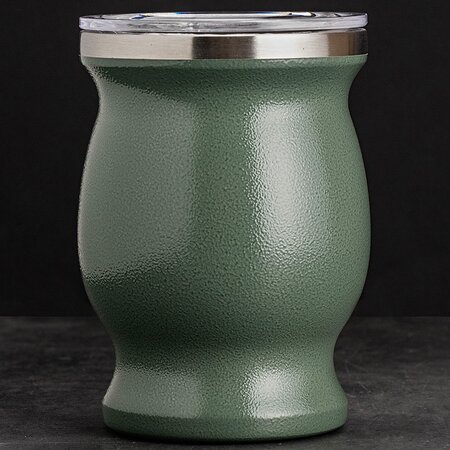 Калабас металлический Амфора, светло-зеленый