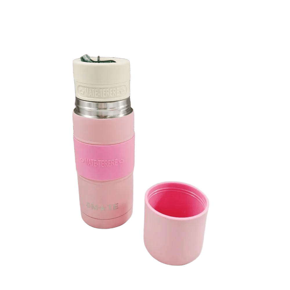 Матермос Reserva del Che #МАТЕ 450мл 30г (розовый)
