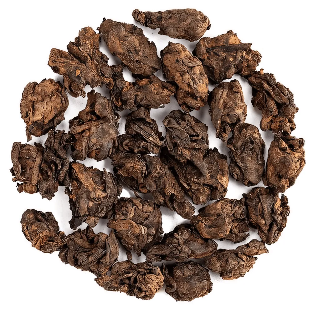 Шу Пуэр Старые чайные головы (Лао Ча Тоу)