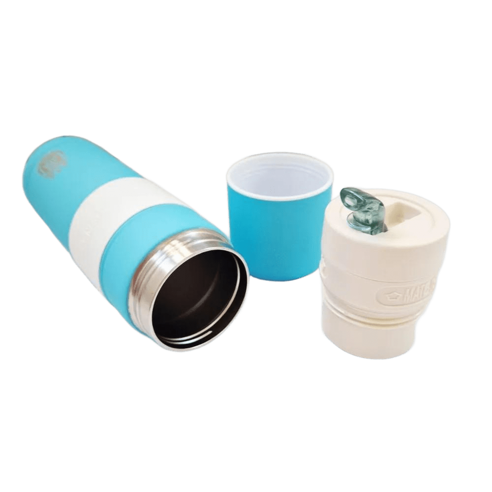 Матермос Reserva del Che AFA 650мл 30г (голубой)