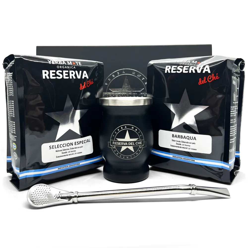 Подарочный набор Reserva del Che START KIT MATE GRANDE
