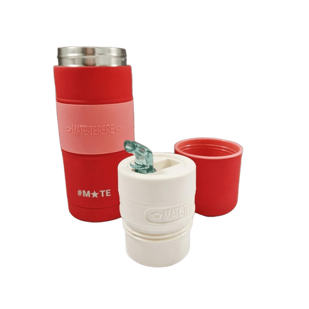 Матермос Reserva del Che #МАТЕ 450мл 30г (красный)