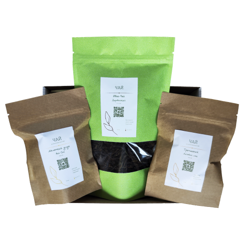 Подарочный набор чая "Трио"