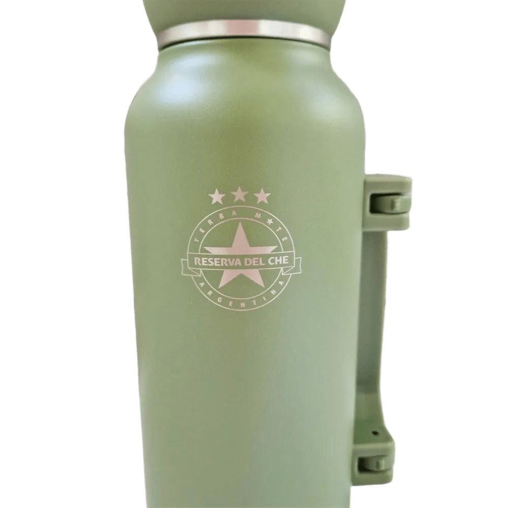 Термос 3 в 1 для мате Reserva del Che 1300 мл. зелёный