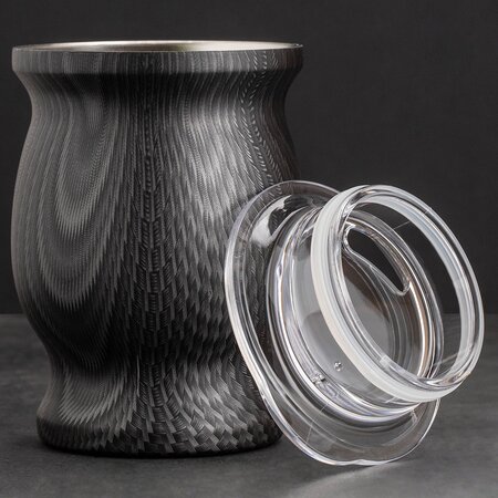 Калабас металлический Амфора, графит