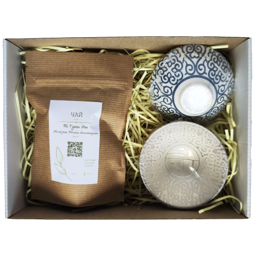 Подарочный набор чая "Дуэт Те Гуань Инь"