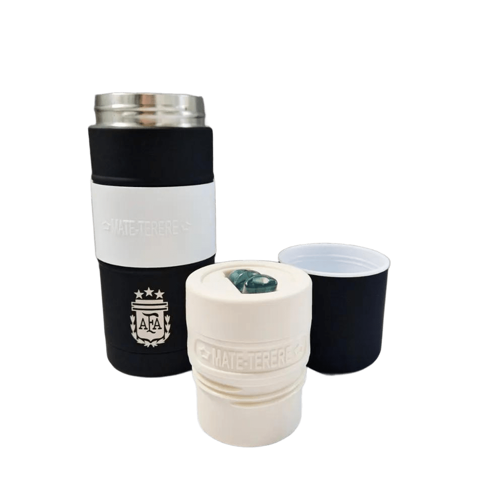 Матермос Reserva del Che AFA 450мл 30г (черный)