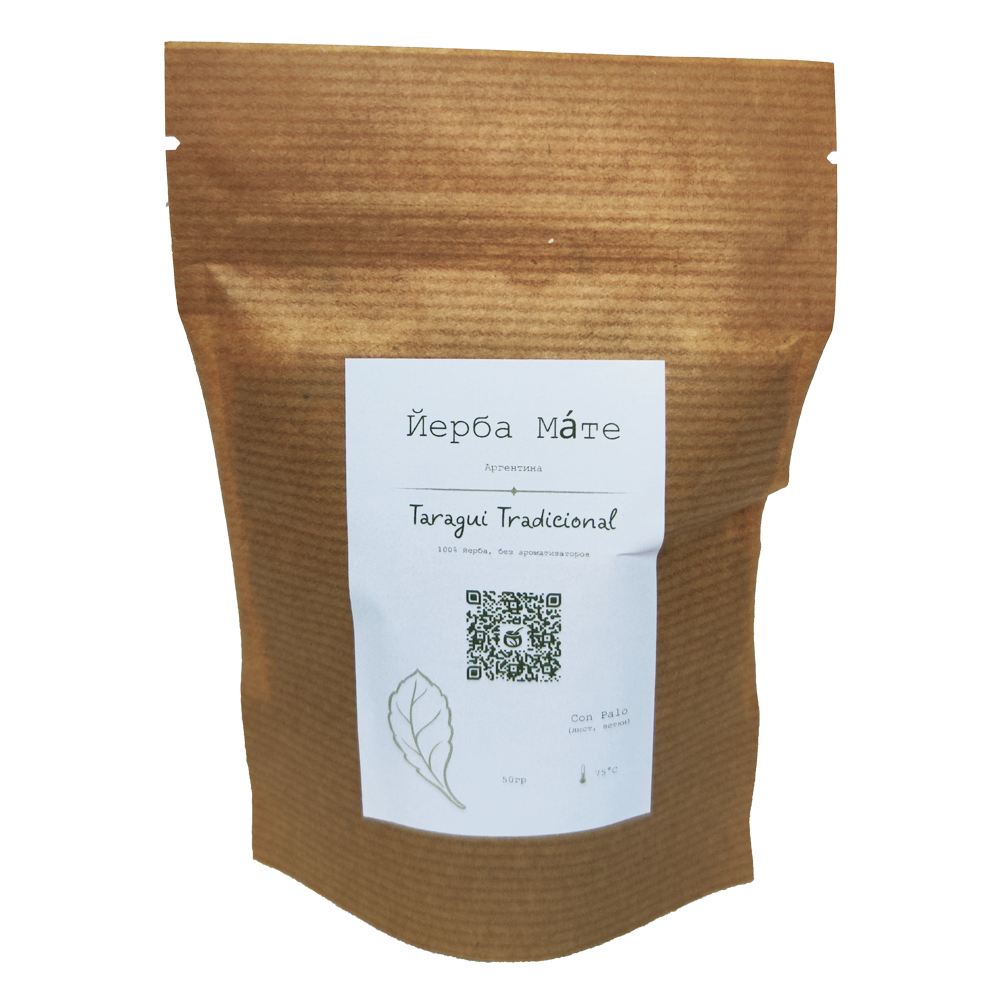 Taragui Con Palo (пробник) 50g