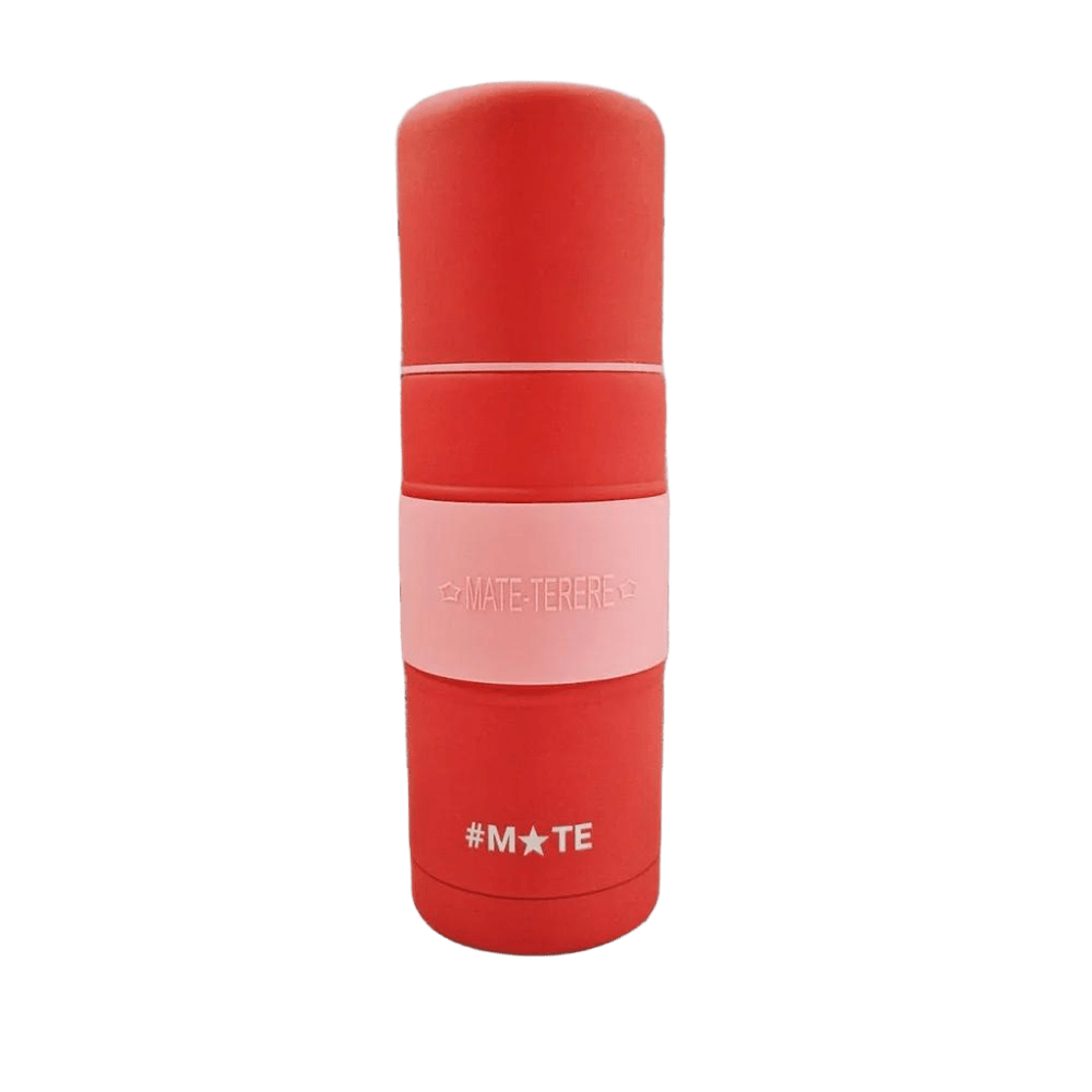 Матермос Reserva del Che #МАТЕ 450мл 30г (красный)