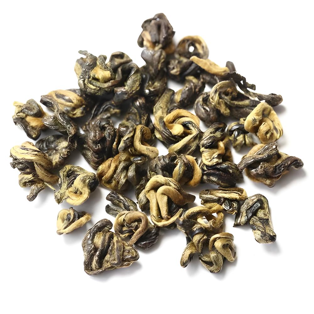 Красный чай Хун Би Ло (Красная спираль)