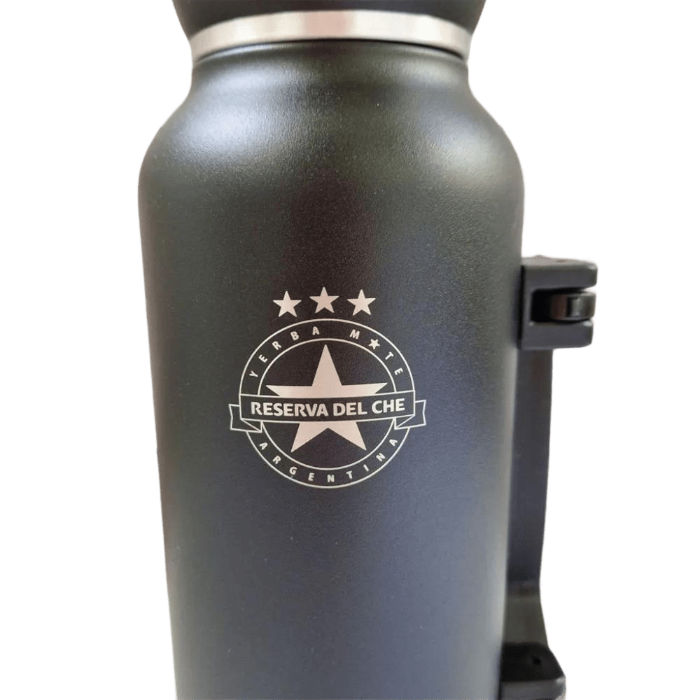 Термос 3 в 1 для мате Reserva del Che 1300 мл. чёрный