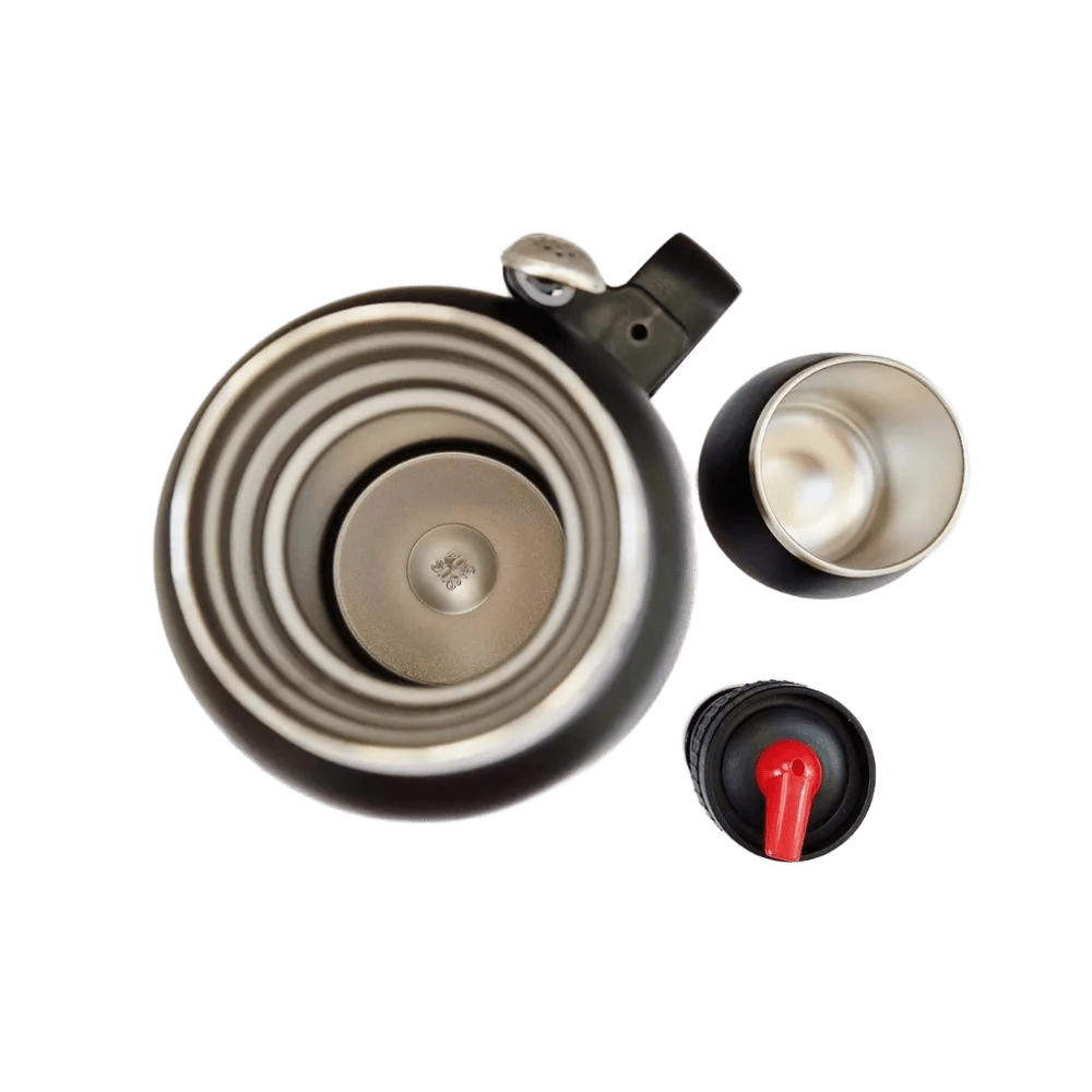 Термос 3 в 1 для мате Reserva del Che 1300 мл. чёрный