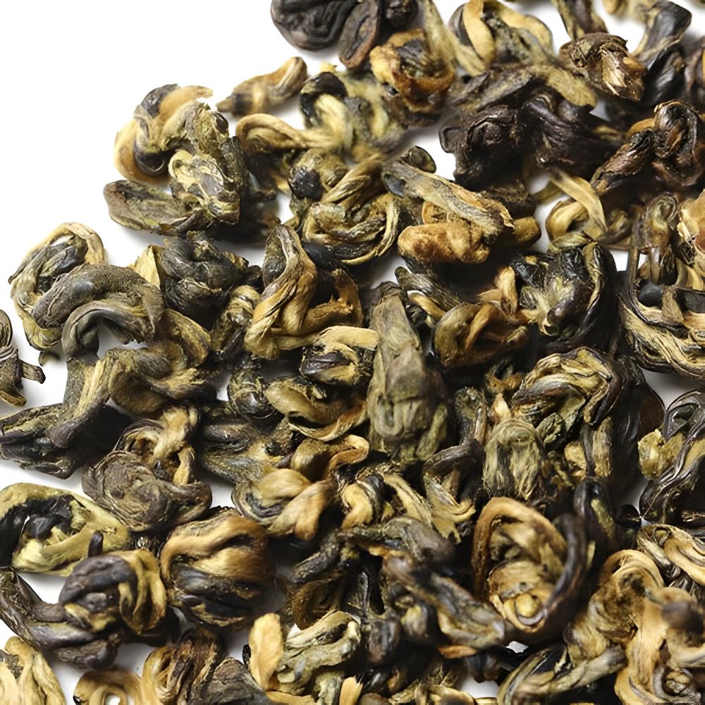 Красный чай Хун Би Ло (Красная спираль)