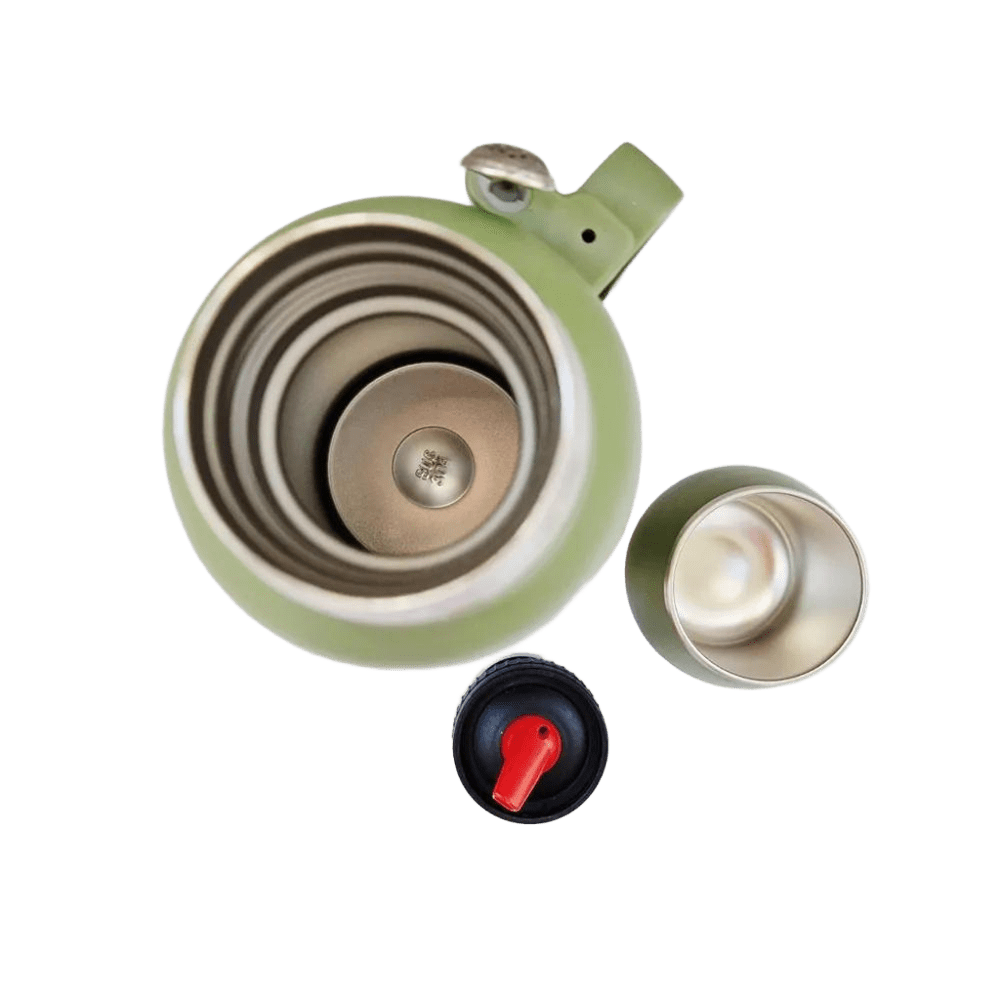 Термос 3 в 1 для мате Reserva del Che 1300 мл. зелёный