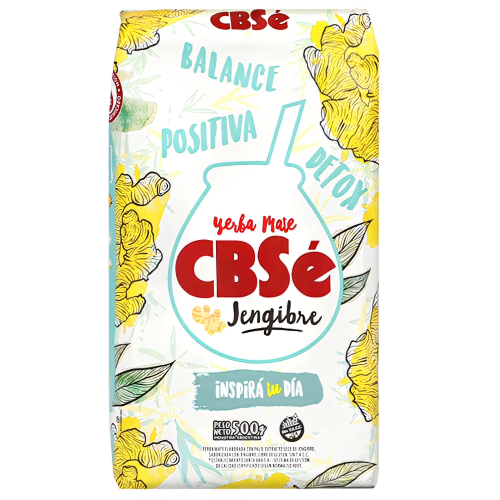 CBSe - Jengibre, 500 гр.