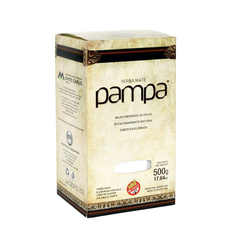 Pampa BCP Low Dust, 500 гр.