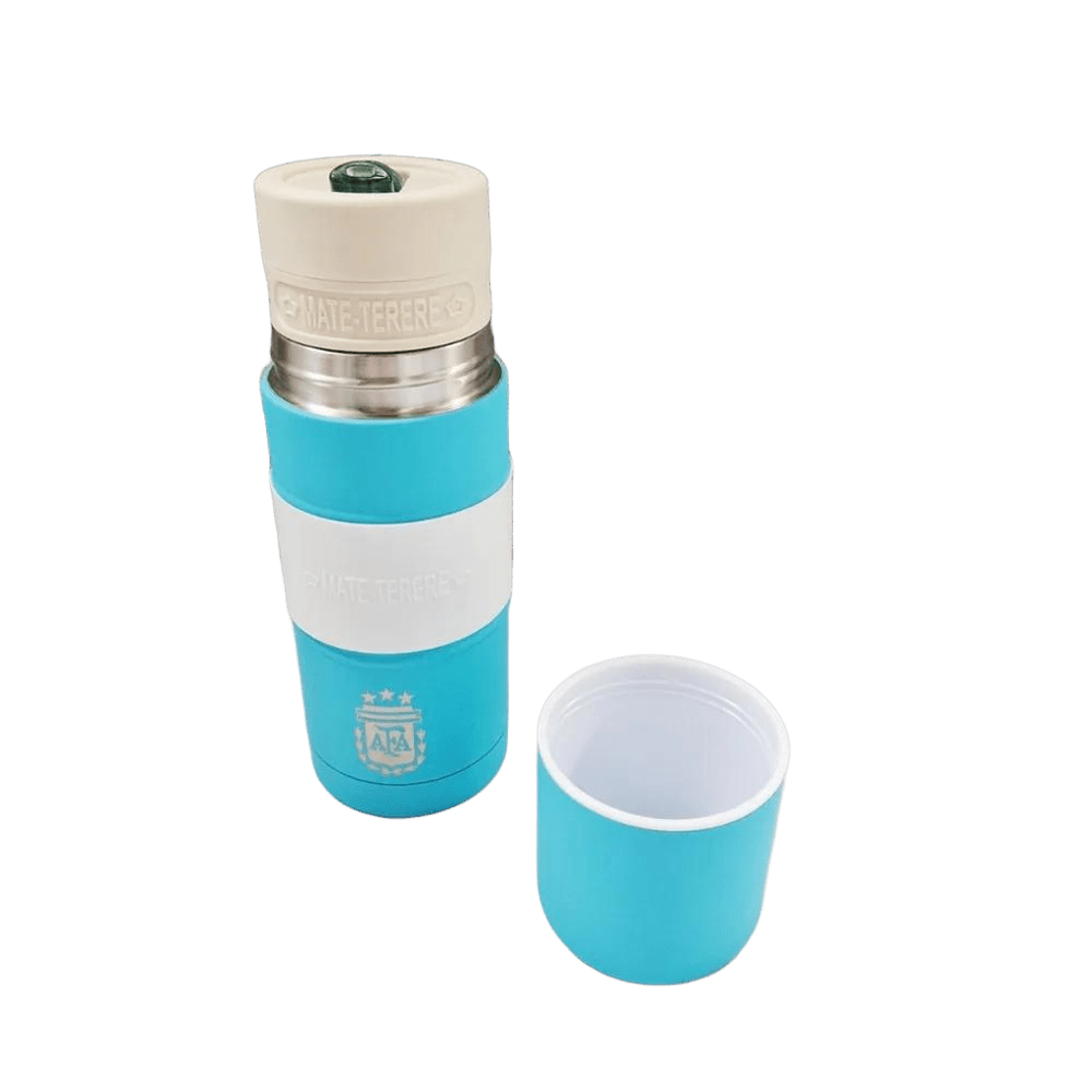 Матермос Reserva del Che AFA 450мл 30г (голубой)