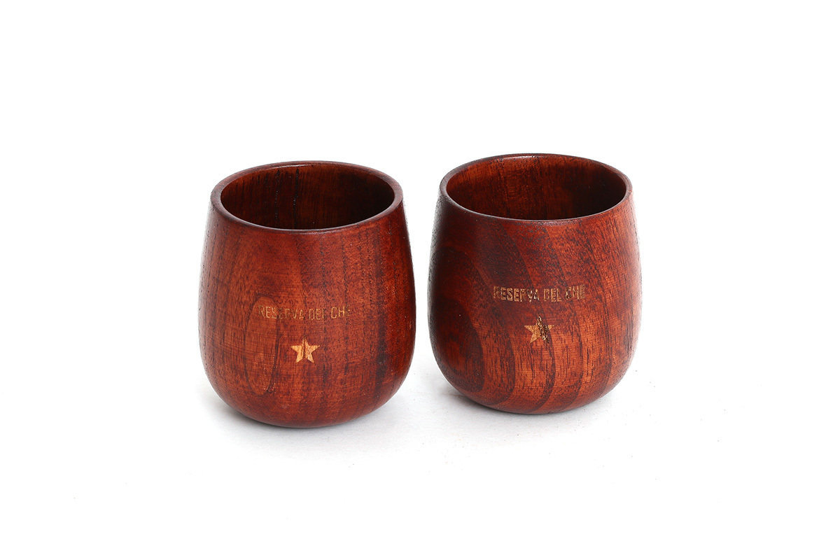 Сосуд для мате дерево Reserva del Che