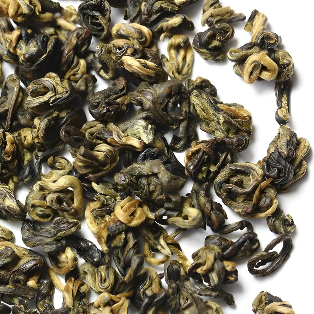 Красный чай Хун Би Ло (Красная спираль)