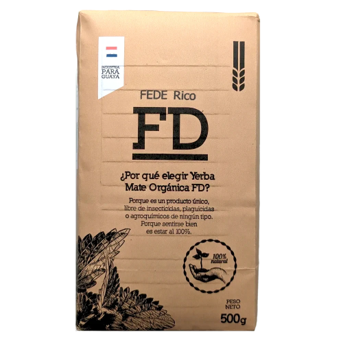 FEDE Rico Organica (blue), 500 гр