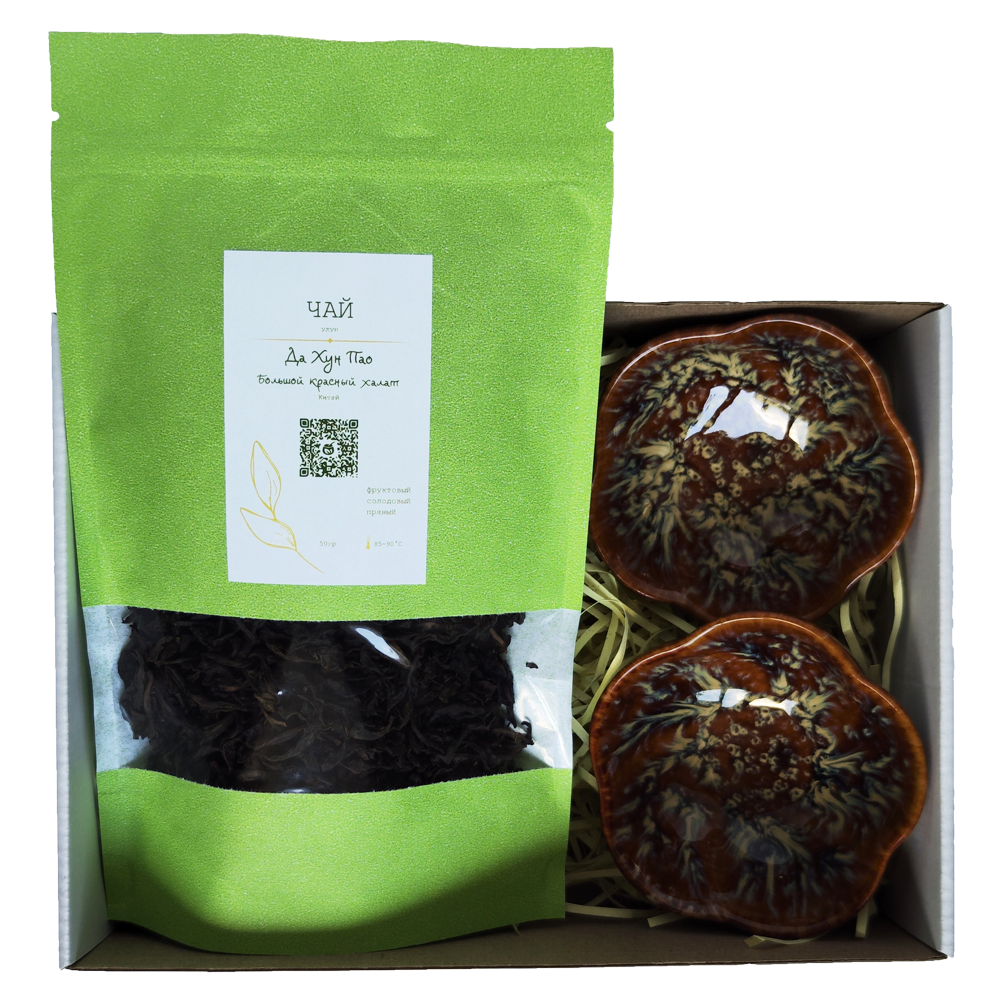 Подарочный набор чая "Гармония"