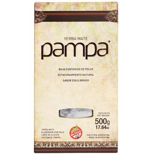 Pampa BCP Low Dust, 500 гр.