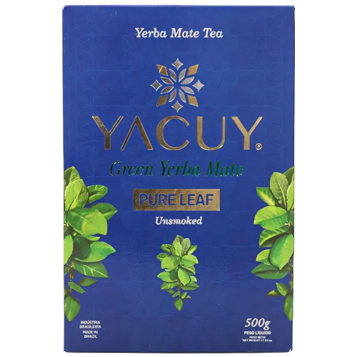 Yacuy Pure Leaf Unsmoked, 500 гр, вакуум