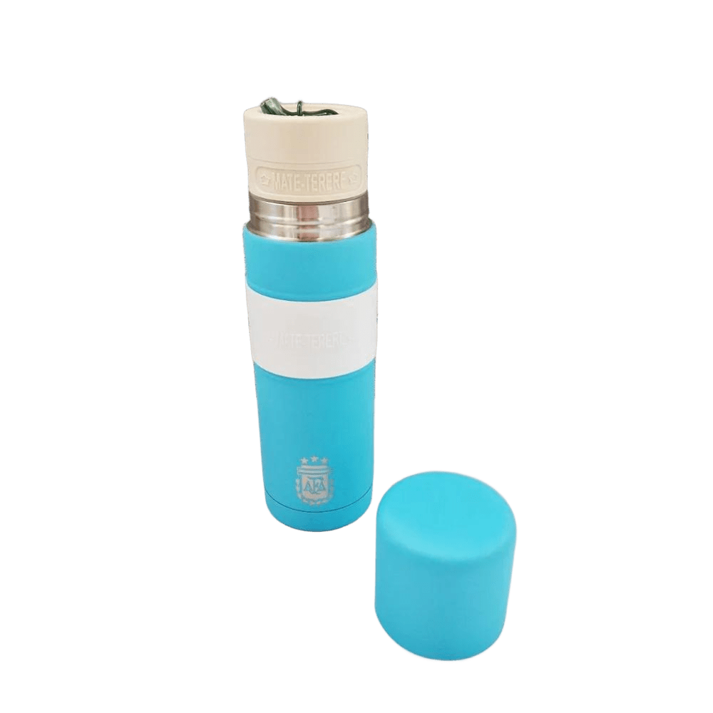 Матермос Reserva del Che AFA 650мл 30г (голубой)