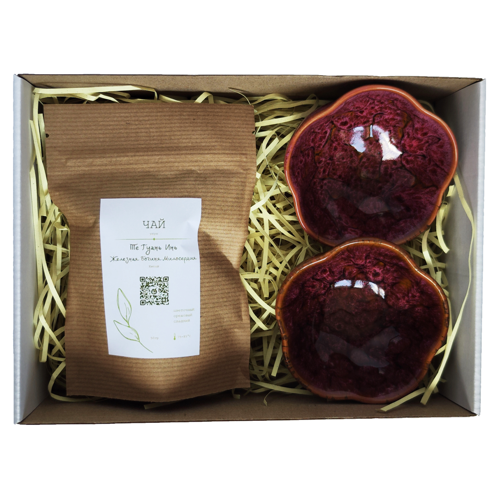 Подарочный набор чая "Дуэт Те Гуань Инь"