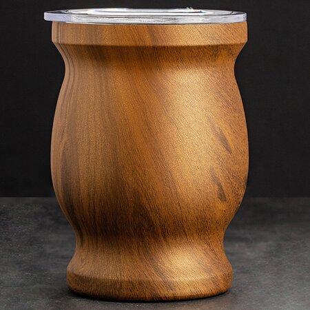 Калабас металлический Амфора, рисунок Дерево