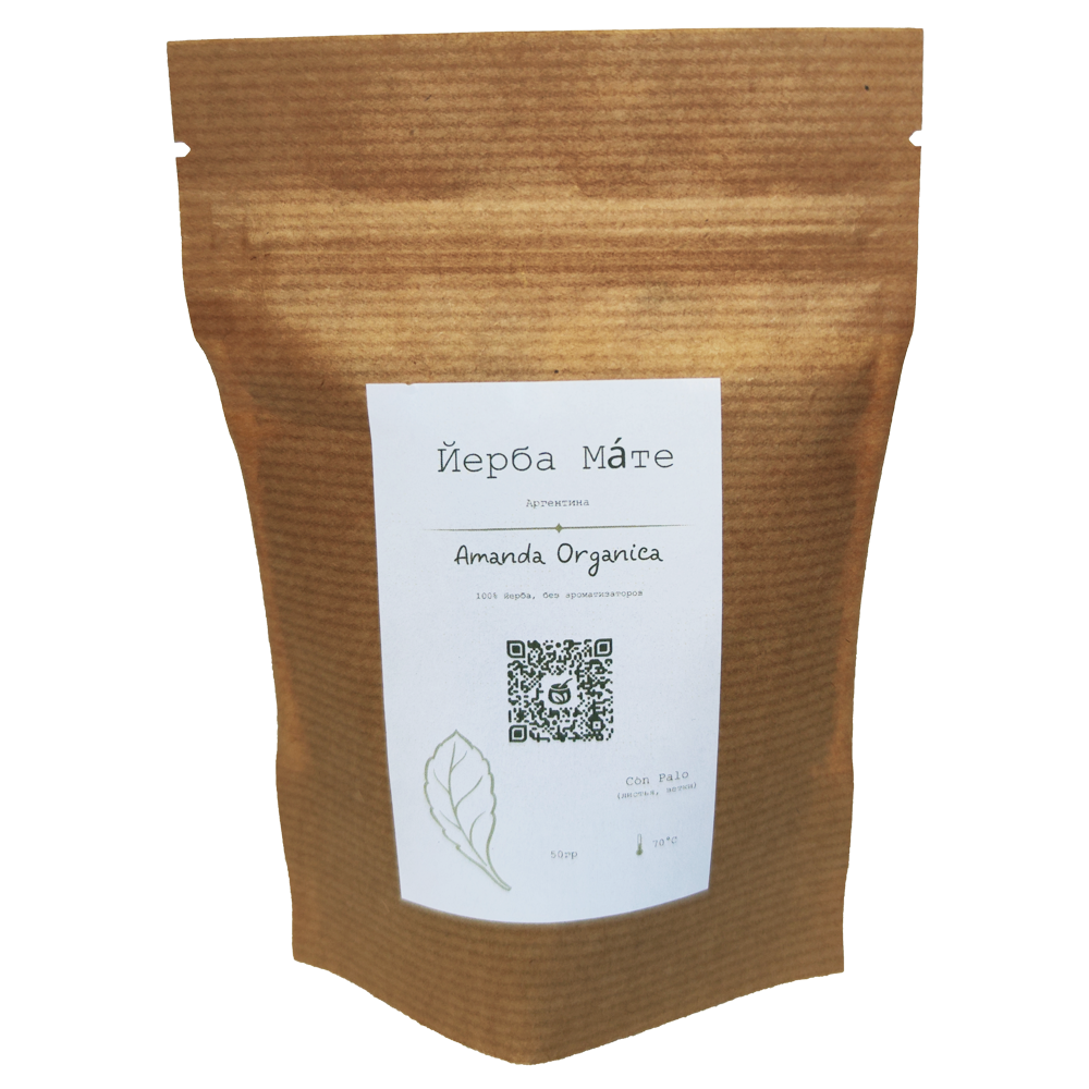 Amanda Organic, (пробник) 50 гр.