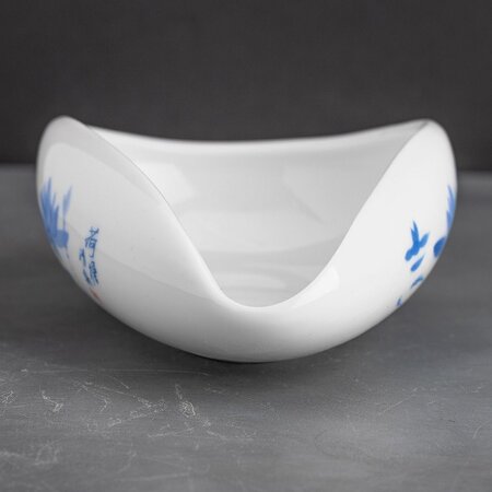 Чахэ Синий лотос фарфор