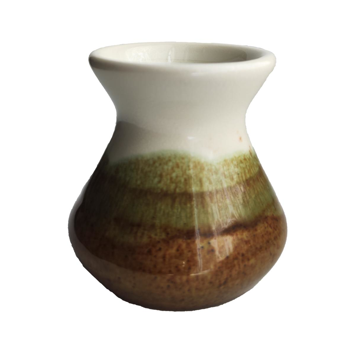 Сосуд для мате керамический Вечерний лес