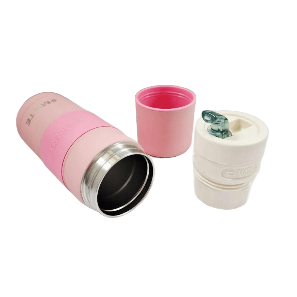 Матермос Reserva del Che #МАТЕ 450мл 30г (розовый)