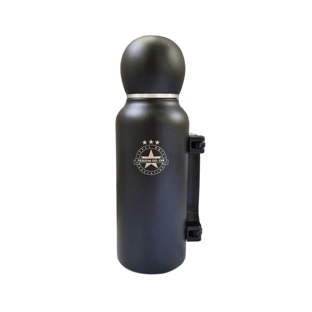 Термос 3 в 1 для мате Reserva del Che 1300 мл. чёрный