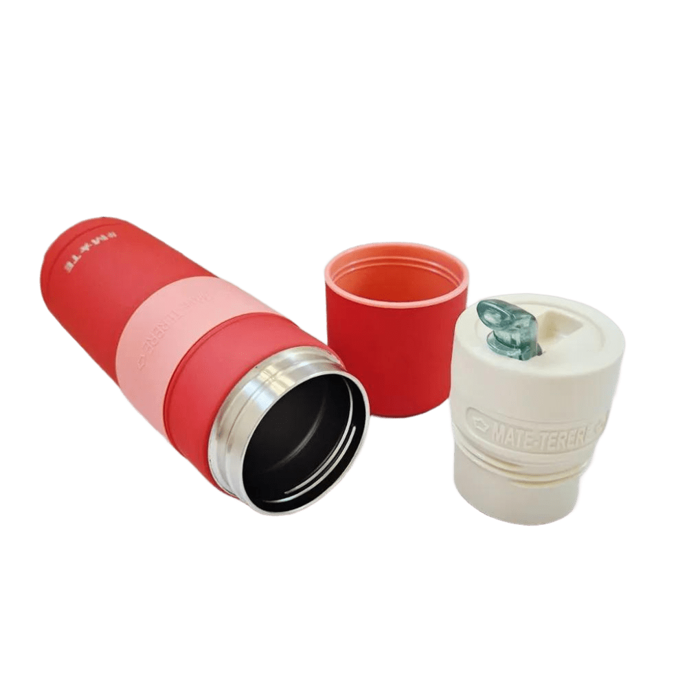 Матермос Reserva del Che #МАТЕ 650мл 30г (красный)