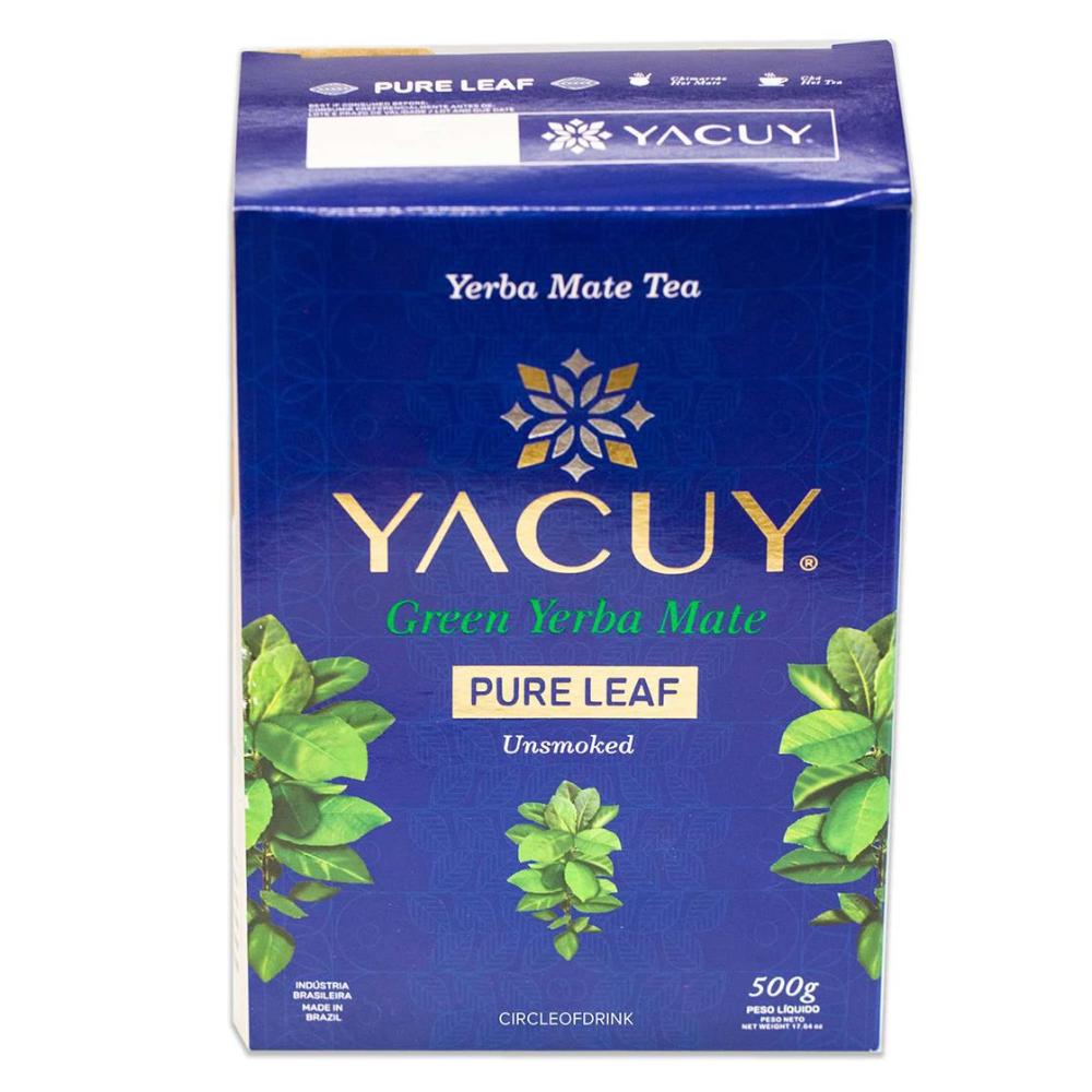 Yacuy Pure Leaf Unsmoked, 500 гр, вакуум