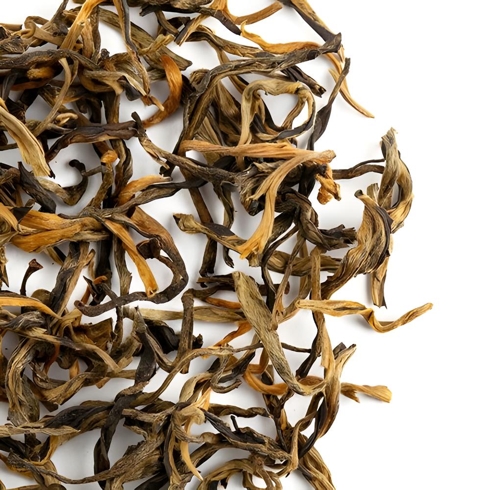 Красный чай Цзинь Хао Дянь Хун (Золотой Пух)