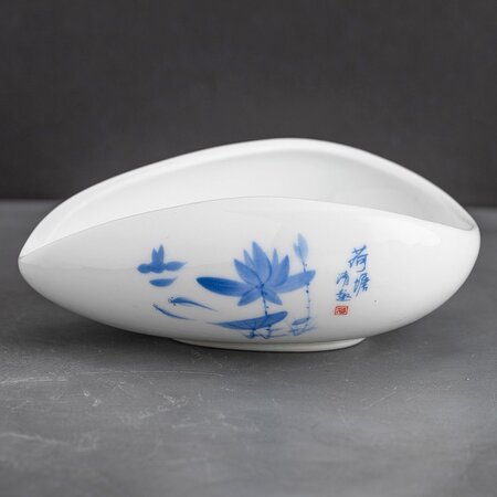 Чахэ Синий лотос фарфор