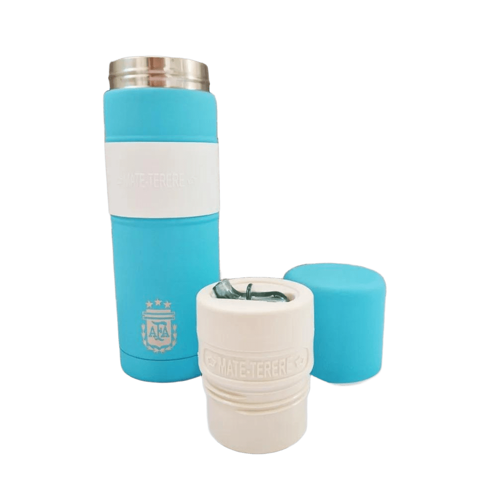 Матермос Reserva del Che AFA 650мл 30г (голубой)