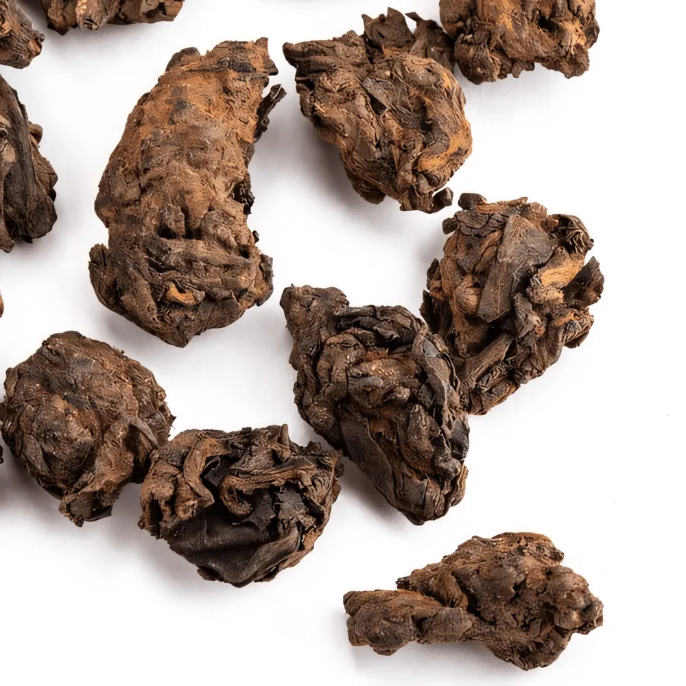 Шу Пуэр Старые чайные головы (Лао Ча Тоу)