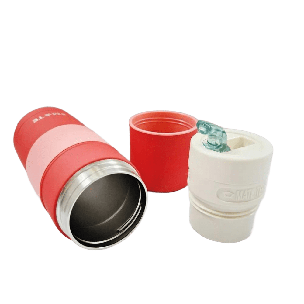 Матермос Reserva del Che #МАТЕ 450мл 30г (красный)