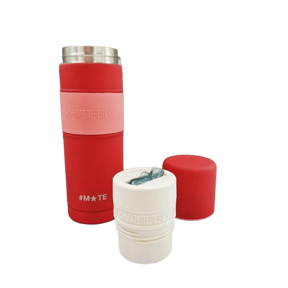 Матермос Reserva del Che #МАТЕ 650мл 30г (красный)